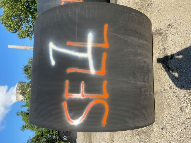 Six (6) Rolls of Goodyear Flexsteel Conveyor Belt